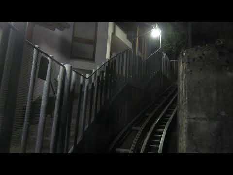 Privater Schrägaufzug Bergfahrt 2021 Zahnradbahn Fricker - private inclined lift rack railway