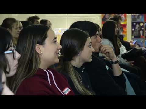 Liceo de San Carlos fue sede de la primera jornada de Salud Mental, Adolescencias y Juventudes