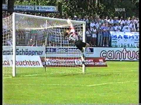 Regionalliga Saison 1995 96 SpT01 FC Gütersloh - Kaiserlautern 7 : 0