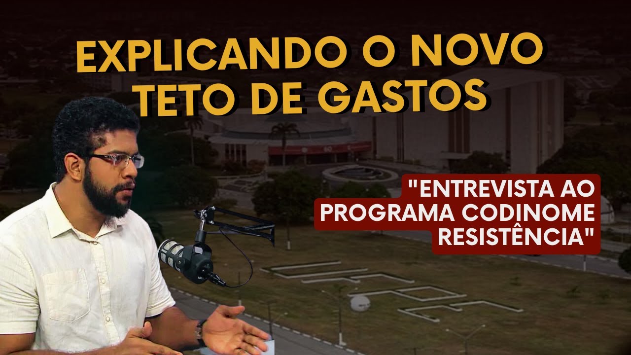 Explicando o novo teto de gastos