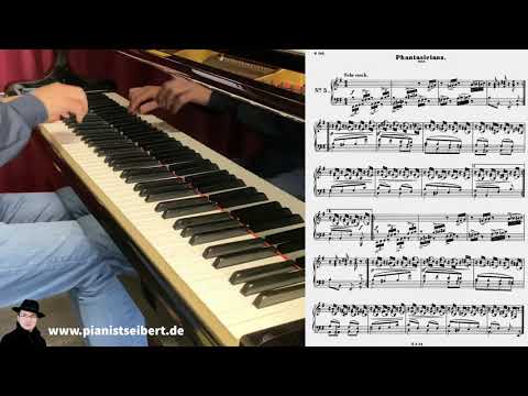 Robert Schumann: Phantasietanz (aus „Albumblätter op. 124)