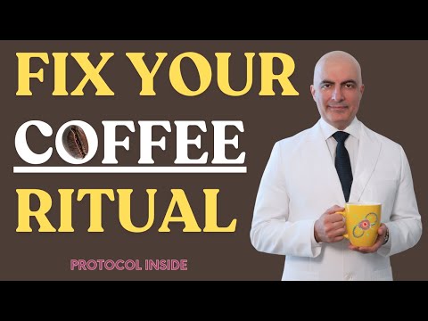 A Pathologist’s SECRET: Fix Your COFFEE Ritual To Settle The Biological Cost