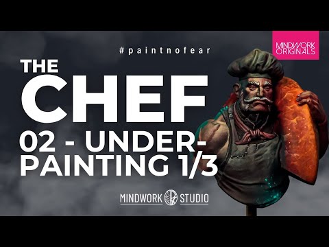 #PAINTNOFEAR - Painting Tutorial: The Chef - Part 2
