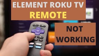 How to fix Element Roku tv Remote Not Working || How to Fix Element Smart TV Remote