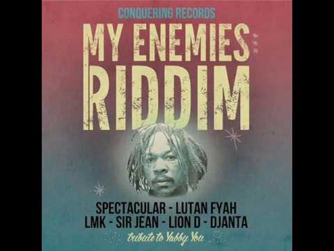 My Enemies Riddim Mix (Tribute to Yabby You)(Full)Feat. Lutan Fyah(Conquering Rec.) (February 2017)