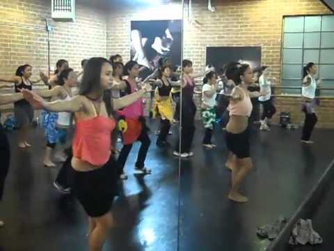 OPEN HOUSE 2011 - Tahitian Dance with Leolani