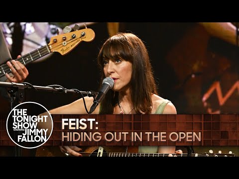 Feist: Hiding Out In The Open | The Tonight Show Starring Jimmy Fallon
