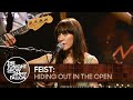 Feist: Hiding Out In The Open | The Tonight Show Starring Jimmy Fallon