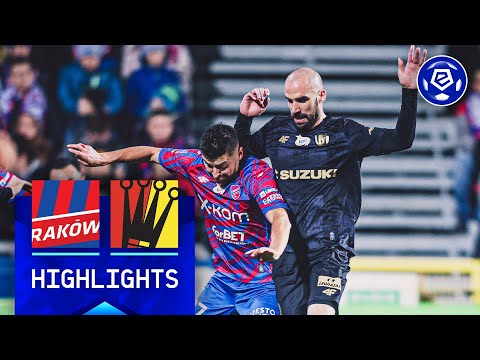 Czwarta z rzędu wygrana gospodarzy! | Raków - Korona | SKRÓT | Ekstraklasa | 2022/23 | 14.kolejka