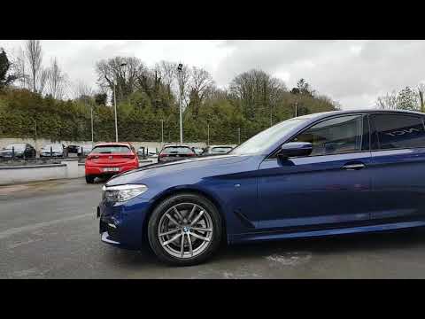 181C9150 - 2018 BMW 5 Series 520 M SPORT B1 ZM5G 4DR AUTO