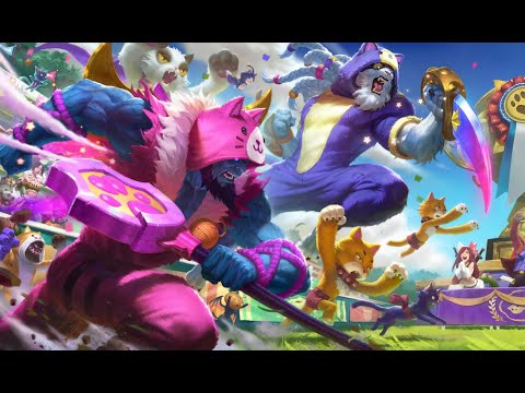 Pretty Kitty Rengar Skin - League of Legends 2023