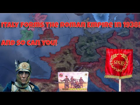 Out of date: Hoi4: Italy forms Roman Empire in 1938!