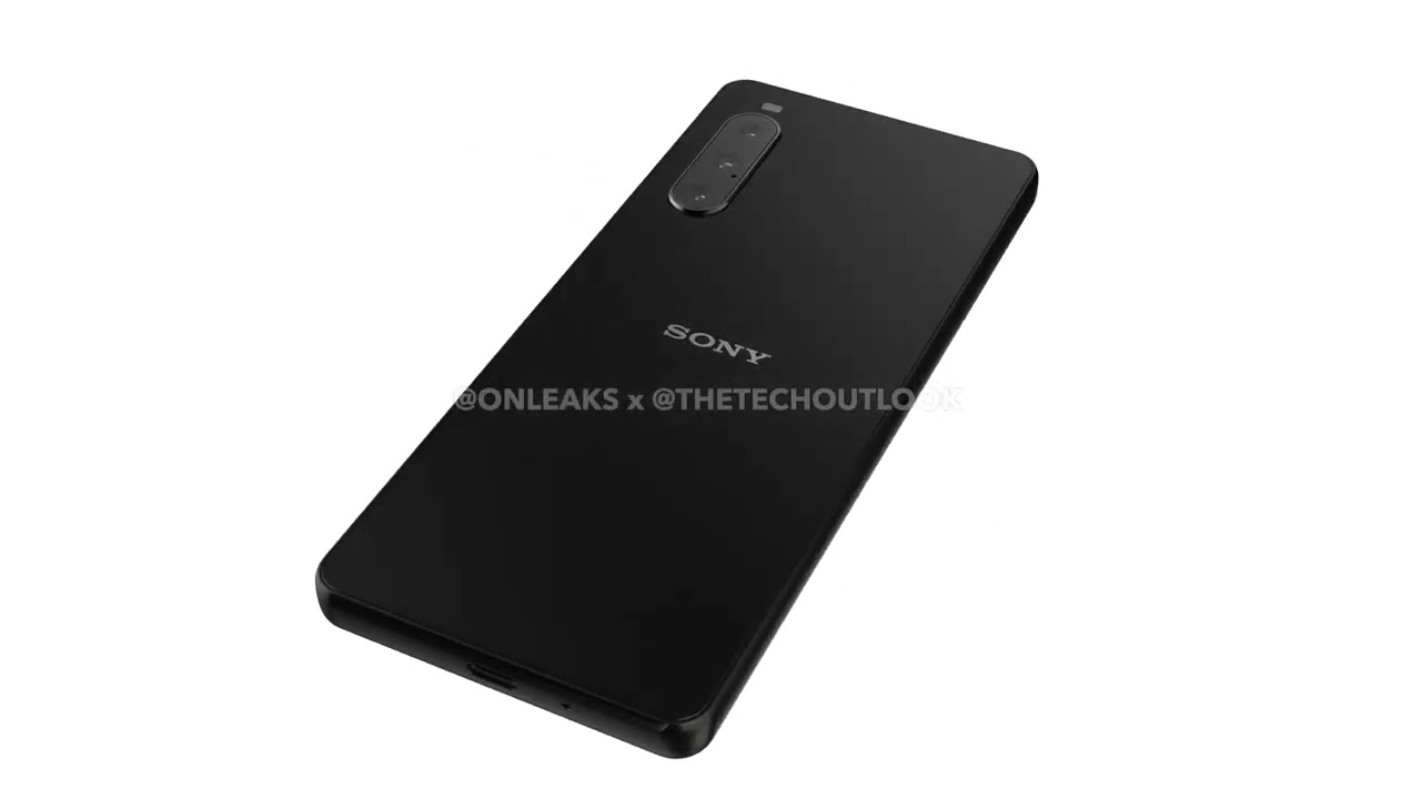 modelo 3d Sony Xperia 10V Blanco - TurboSquid 2070879