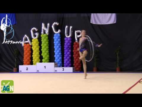 Helene Deconninck - Calais/Evry (FRA) - Arco (Hoop) - Junior Final - AGN Cup 2016