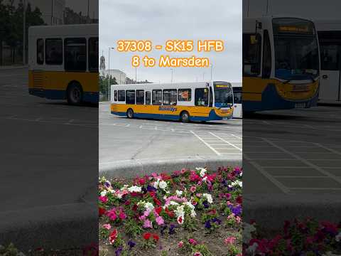 37308 - SK15 HFB | 8 to Marsden | #foryou #fypage #fyp #bus #southshields