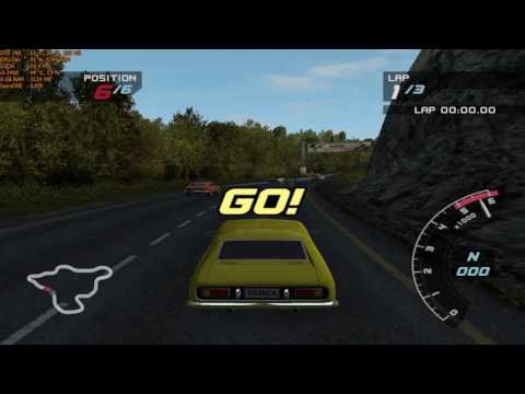 Ford Racing 3 (Campaign) Walkthrough Part 3 - "A Classic Competition"