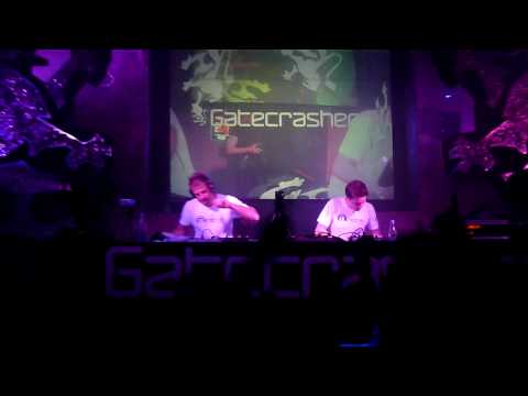 Velvetine - Safe (Rank 1), Tritonal @ Gatecrasher GSS, Moscow 10.04.2010