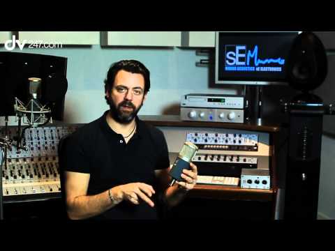 sE Electronics Gemini 5 microphone