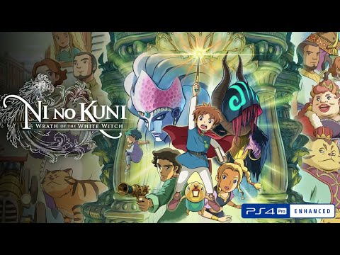 Ni No Kuni Remastered PS4 PRO Review