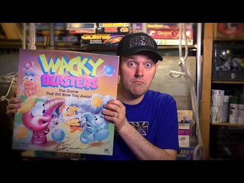 Wacky Blasters: Board James (Episode 23)