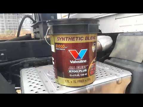 oil Change | BS6 Ashok Leyland| @indiantruckservice