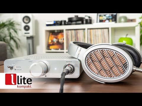 Kopfhörersystem Sonoma Acoustics M1 – einzigartiger Elektrostat der Extra-Klasse