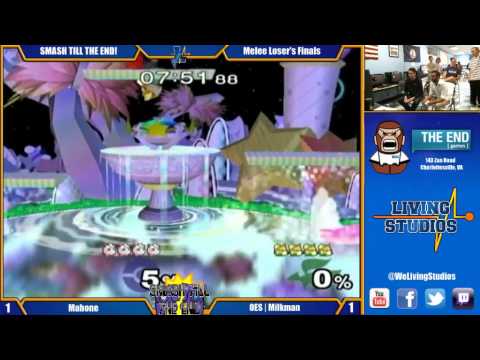 STTE5! - Mahone (Jigglypuff) Vs  OES | Milkman (Fox) - Losers Finals - Melee