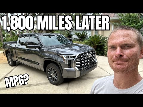 Road Tripping 1,800 Miles w/ My New Tundra - How Was It?