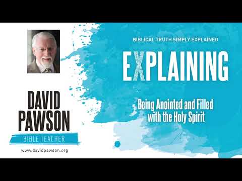 Anointed and Filled with The Holy Spirit