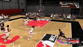 Contact dunk