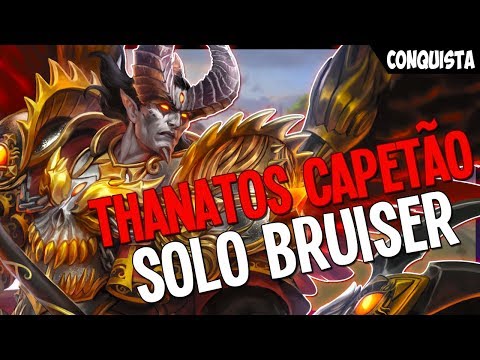 THANATOS SOLO | CONQUISTA CASUAL | SMITE BRASIL