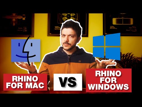 Rhino for Mac vs  Rhino for Windows | Which one is better in 2021