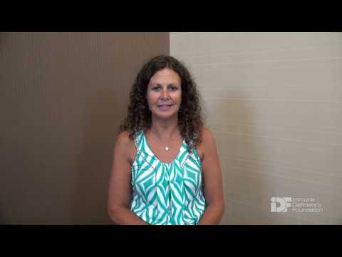 Common Variable Immune Deficiency (CVID) - IDF Reel Stories, Cheryl Jackson