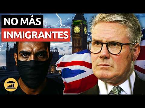 REINO UNIDO le declara la GUERRA a la INMIGRACIÓN @VisualPolitik