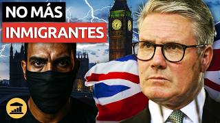 REINO UNIDO le declara la GUERRA a la INMIGRACIÓN @VisualPolitik