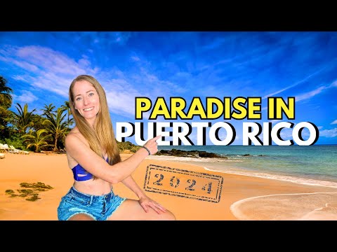 Finding Vieques' BEST BEACHES | Puerto Rico Travel Vlog