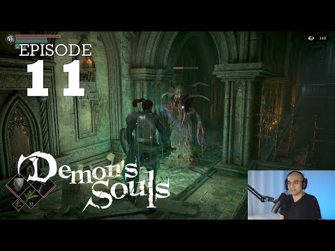 knify Plays Demon's Souls PS5 - Episode 11 Tower of Latria