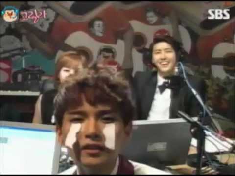 [110819] Cute Ryeowook on Young Street :)