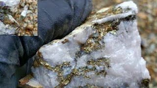 how to remove gold  recovery from quartz rock