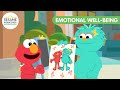 Elmo Rosita Are Good Friends To Themselves Emotional Well Being