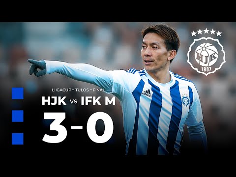 HJK vs IFK M  3–0 – Liigacup