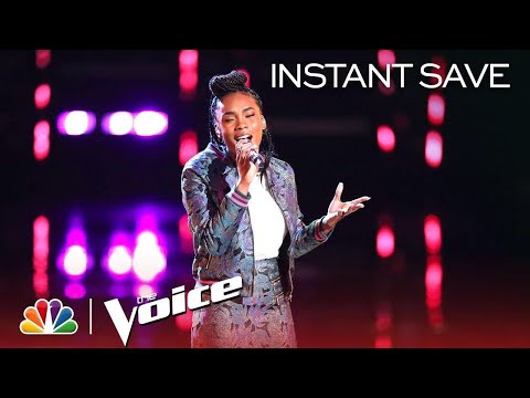 Instant Save: Kennedy Holmes Sings "How Do I Live" - The Voice Live Semi-Final, Top 8 Eliminations