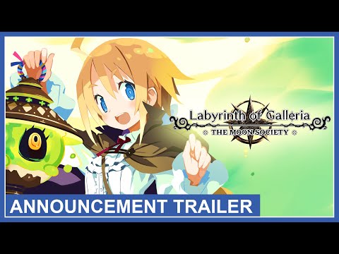 Labyrinth of Galleria: The Moon Society - Announcement Trailer (Nintendo Switch, PS4, PS5, PC) thumbnail