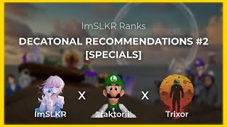 Ranking @decatonalranks Recommendations #2 (w/ @ky_fak & @ItzTrixor)