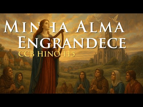 MINHA ALMA ENGRANDECE - Hino CCB 115 Medieval