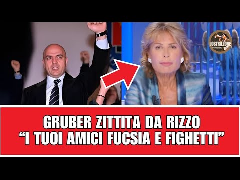Scontro Rizzo-Gruber: “I Tuoi Amici di Sinistra Fucsia Pensano Solo al Portafoglio!”