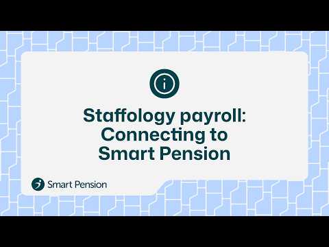 Smart Pension video/presentation/materials