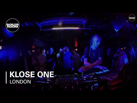 Klose One Boiler Room London DJ Set