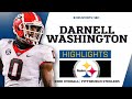 Darnell Washington: Georgia Highlights | Steelers 93rd Pick In The 2023 NFL Draft | CBS Sports