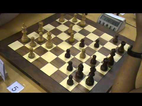 3.5. FM Milan Pacher - FM Jozef Straka 0 - 1